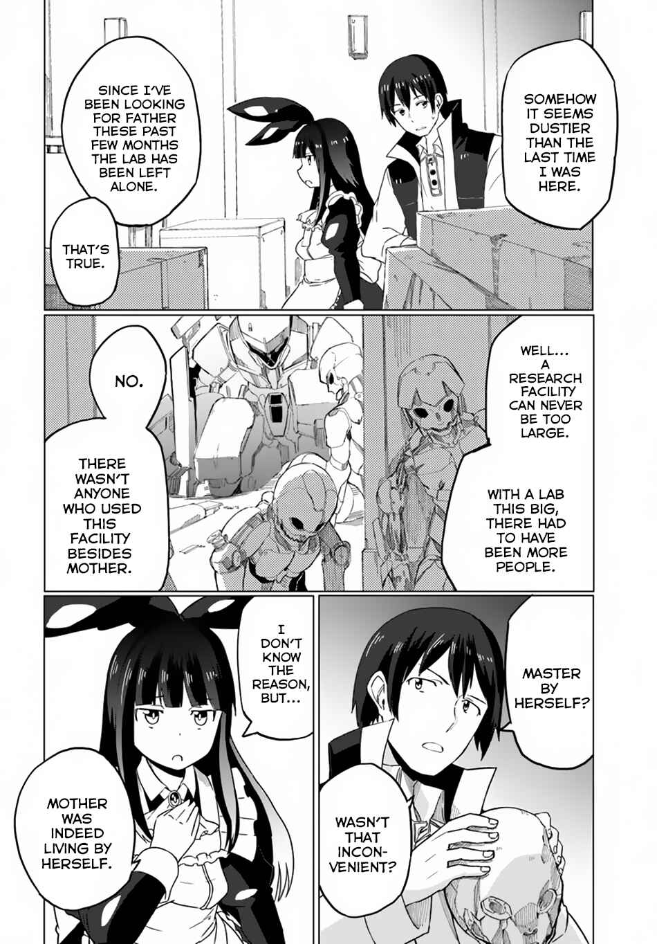 Page 5 Chapter 12 Magi Craft Meister