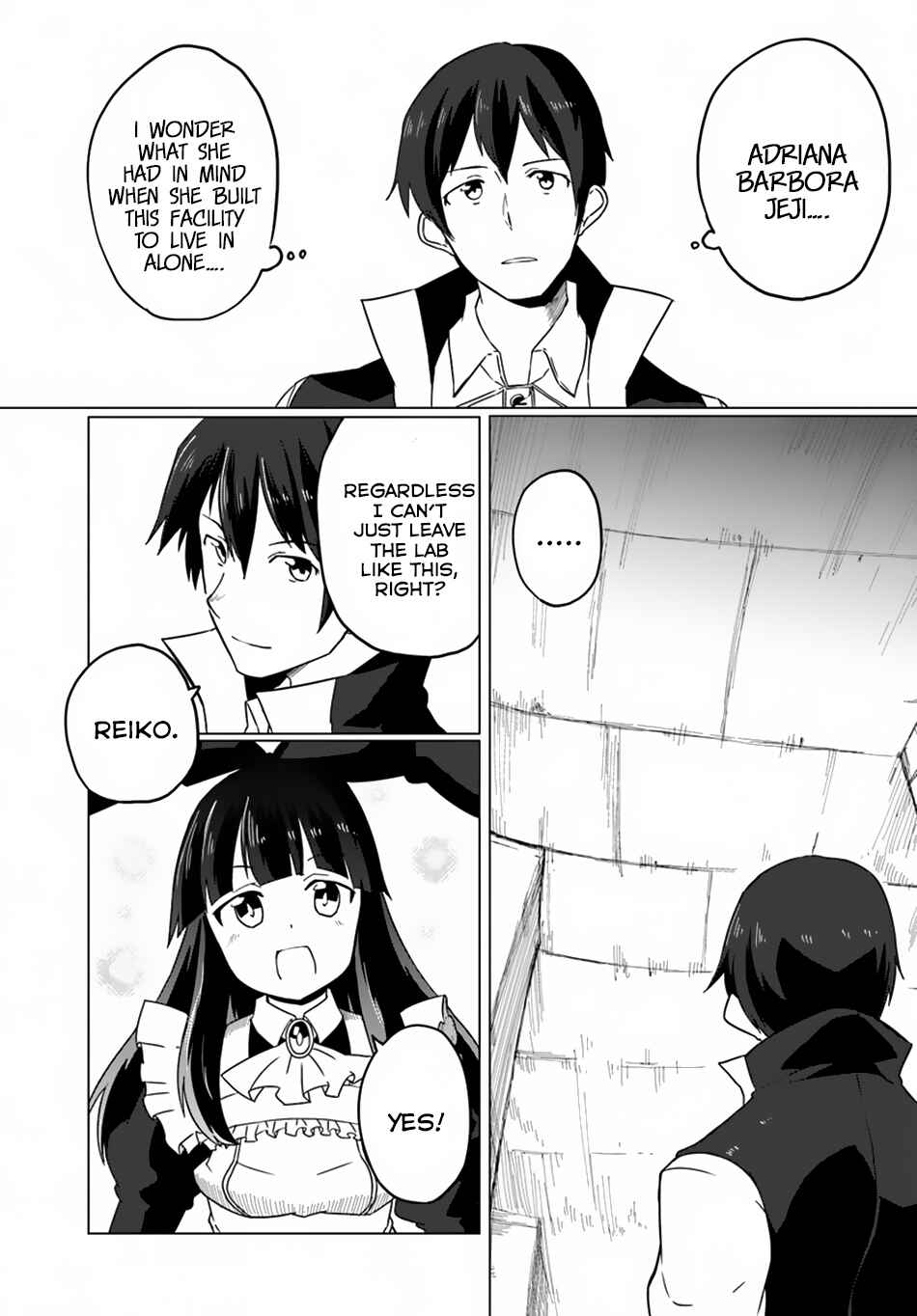 Page 6 Chapter 12 Magi Craft Meister
