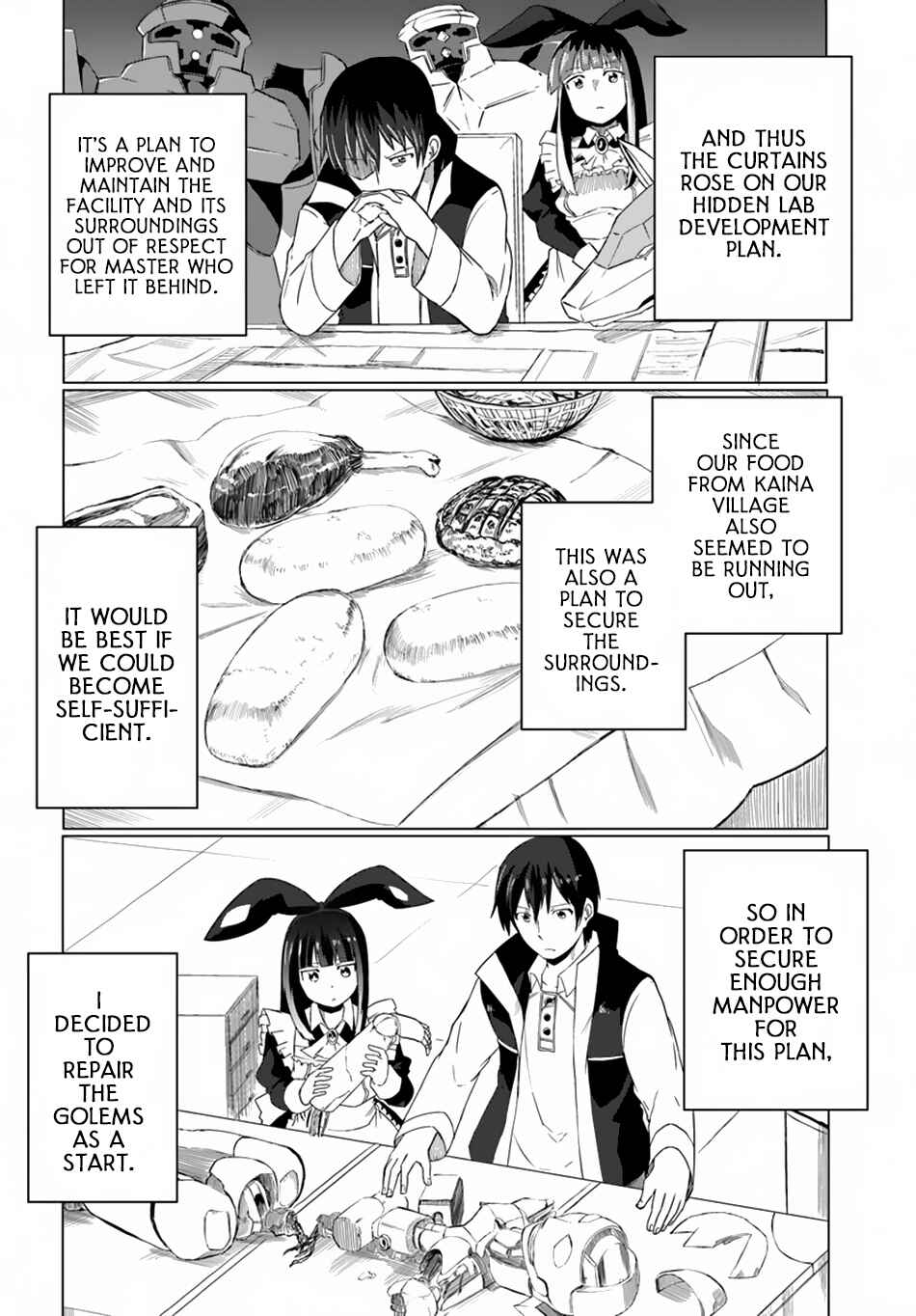 Page 7 Chapter 12 Magi Craft Meister