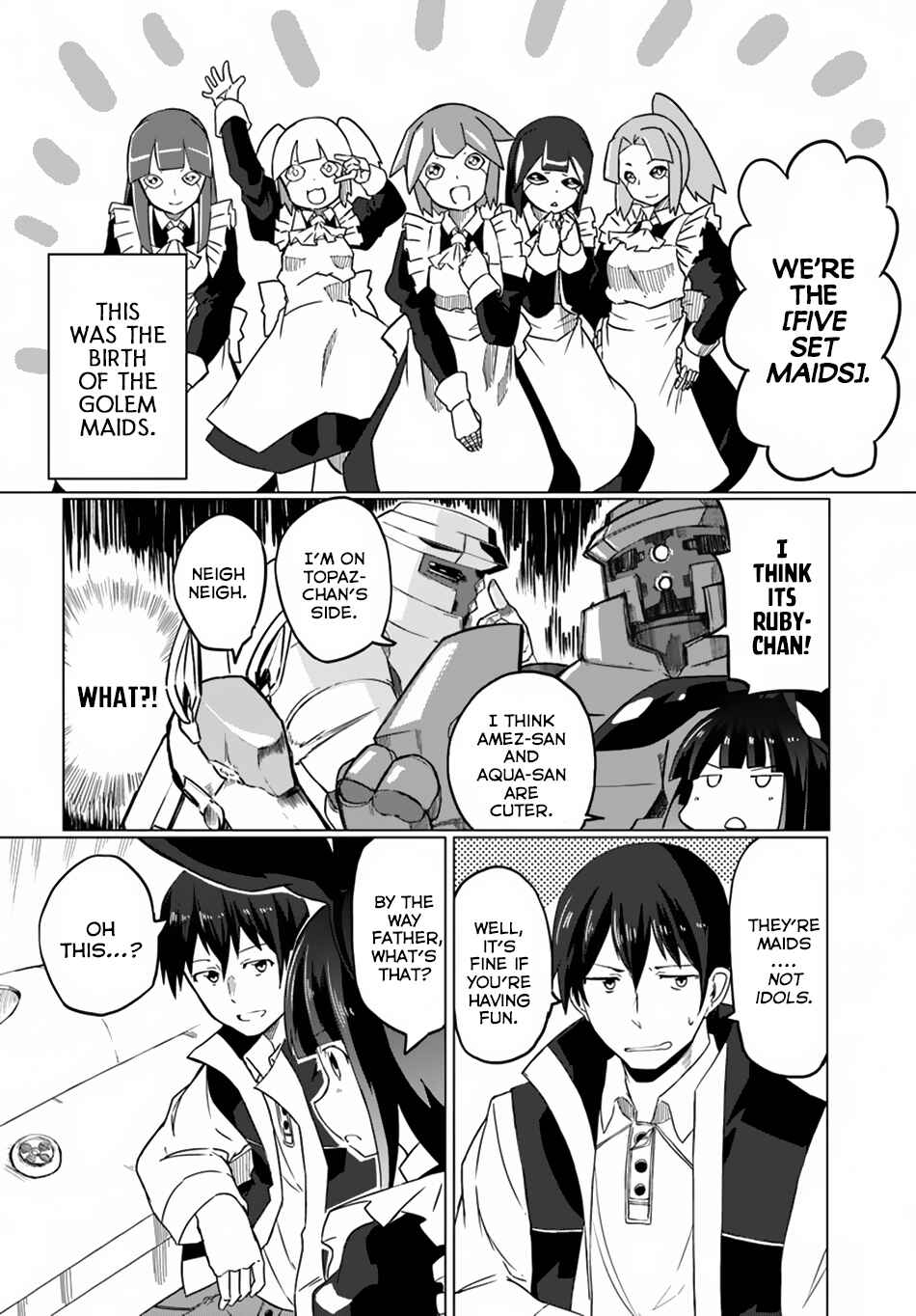 Page 9 Chapter 12 Magi Craft Meister