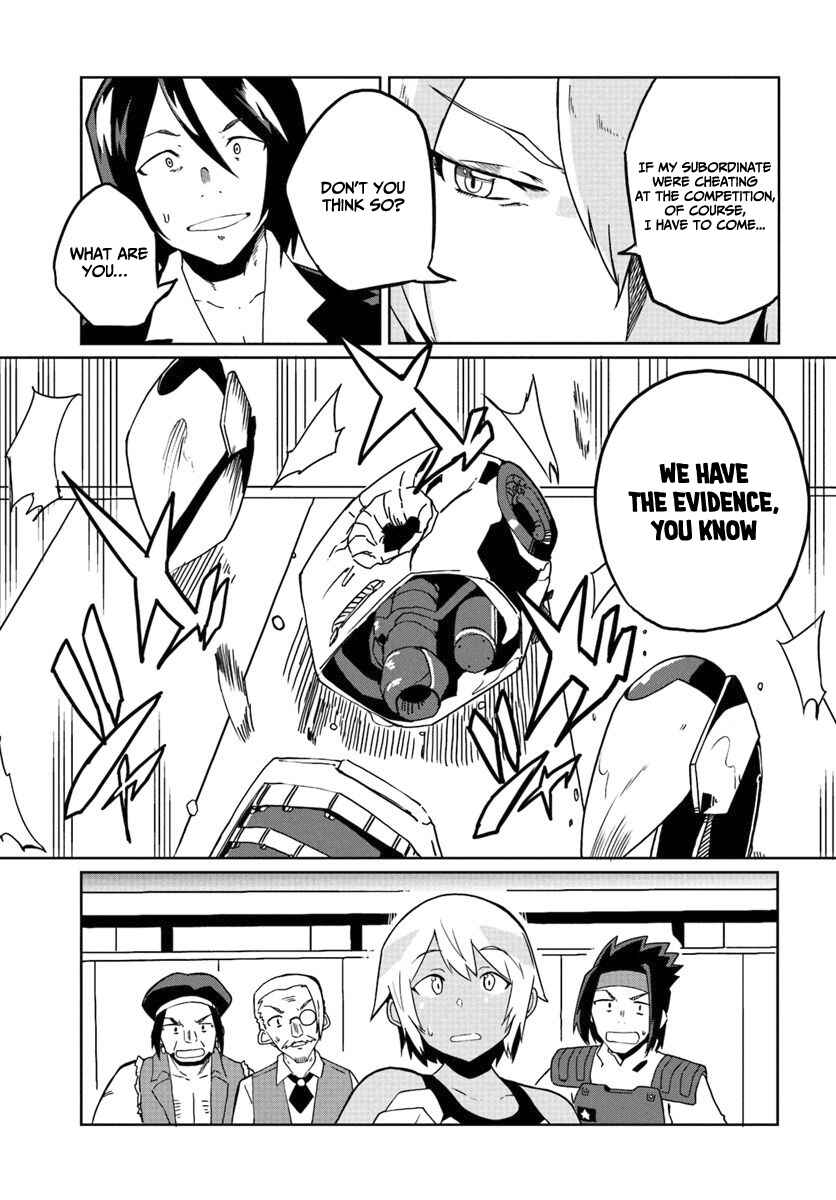 Page 26 Chapter 26 Magi Craft Meister