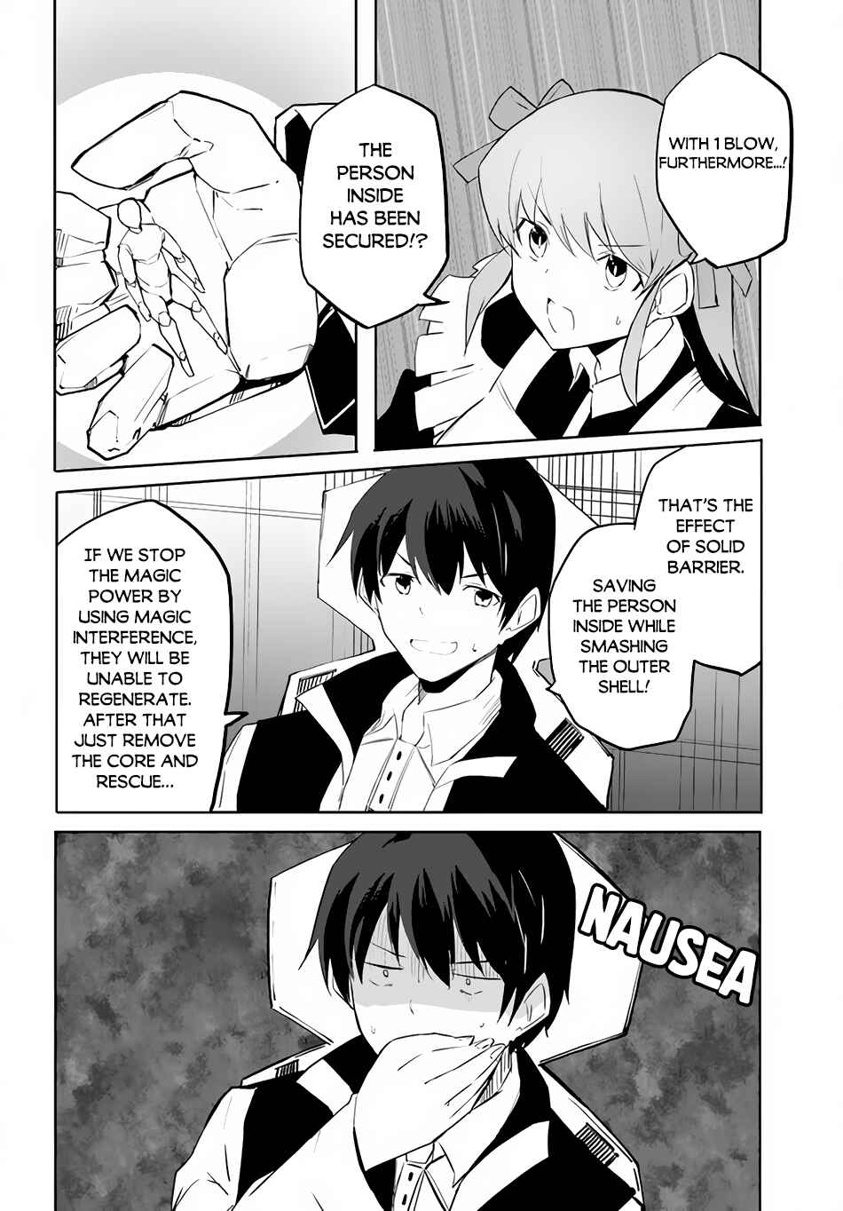 Page 11 Chapter 46 Magi Craft Meister