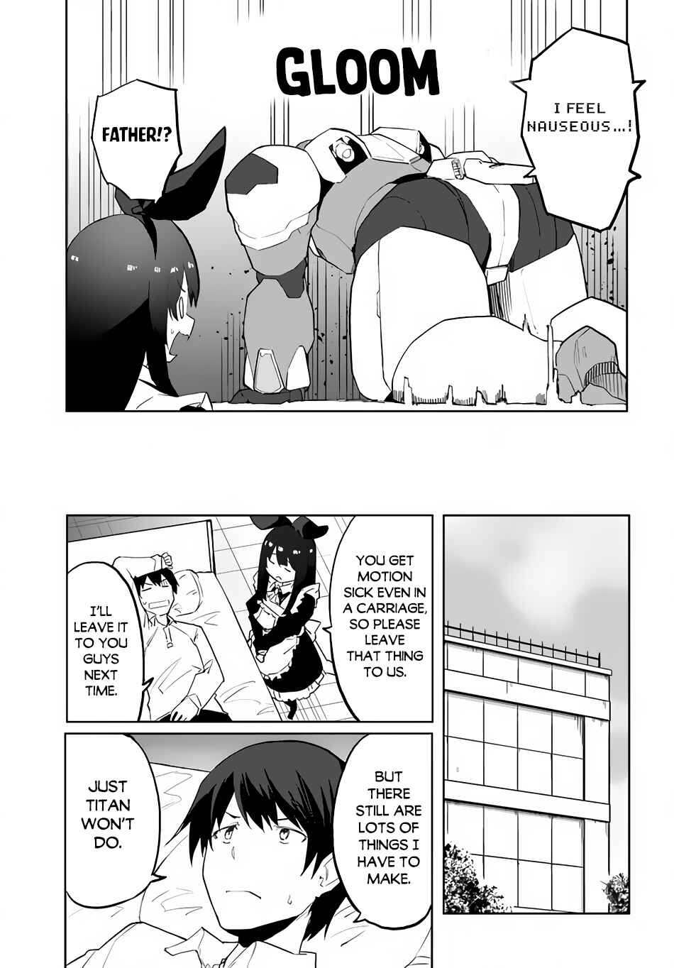 Page 12 Chapter 46 Magi Craft Meister