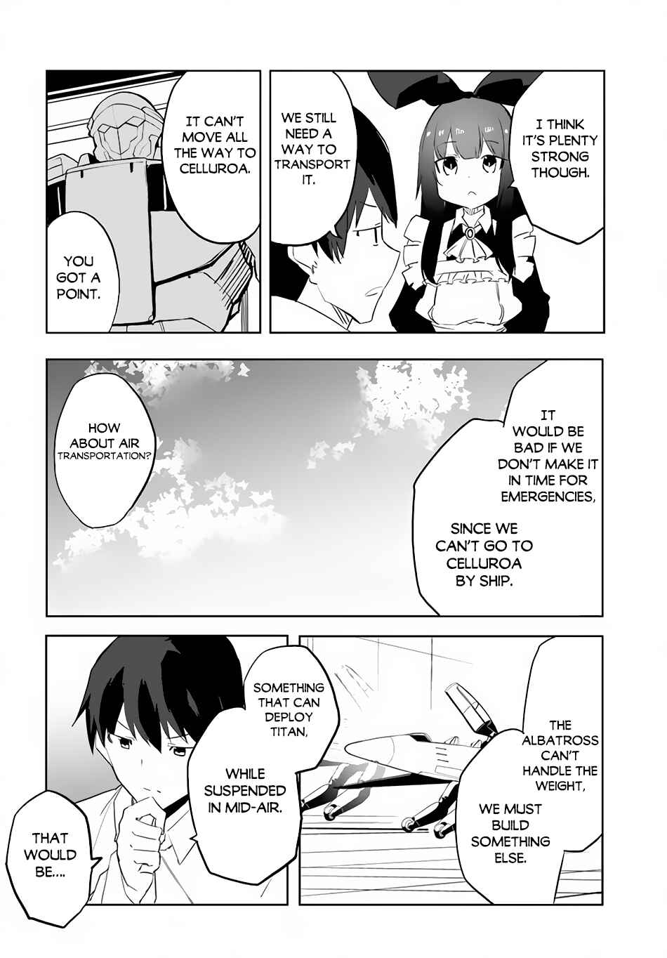 Page 13 Chapter 46 Magi Craft Meister
