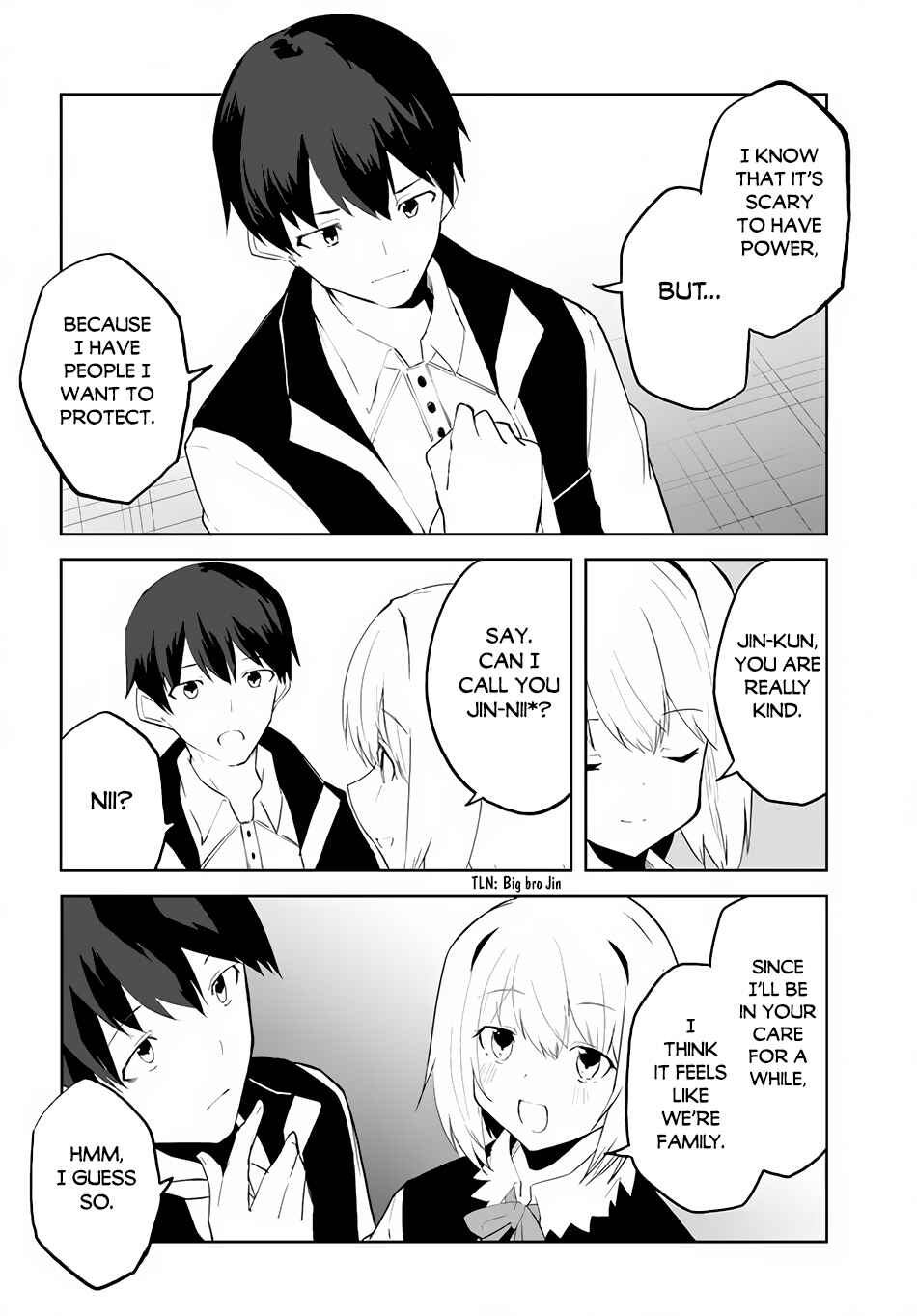 Page 17 Chapter 46 Magi Craft Meister