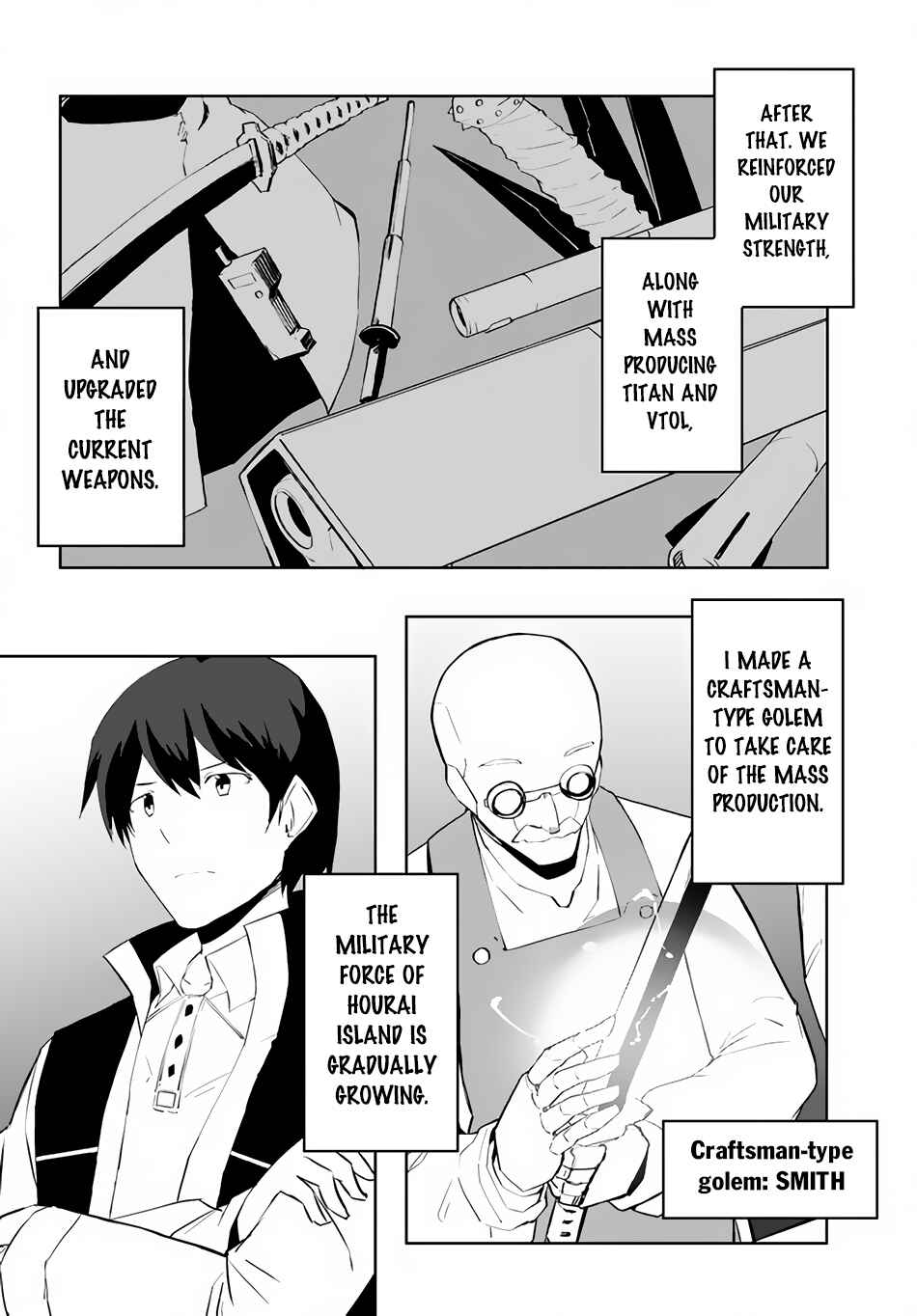 Page 19 Chapter 46 Magi Craft Meister