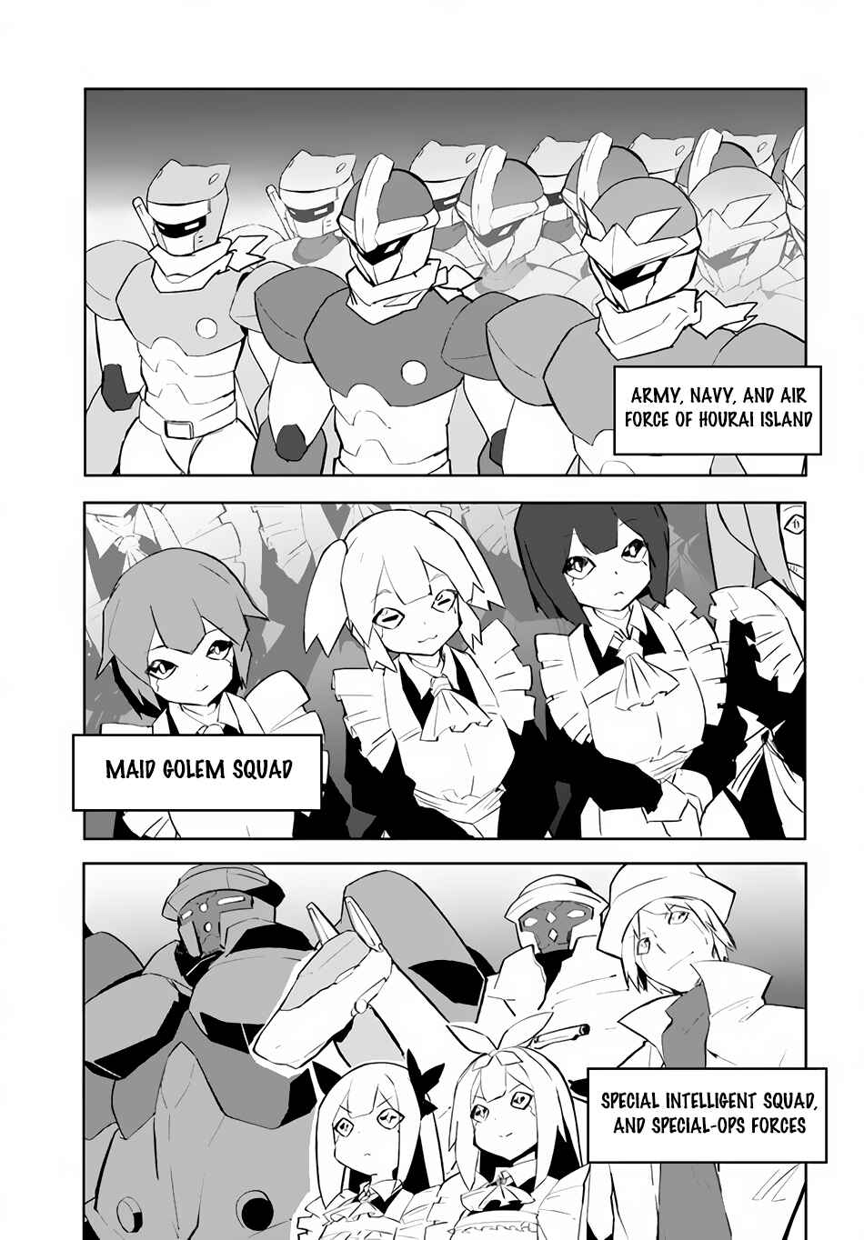 Page 20 Chapter 46 Magi Craft Meister
