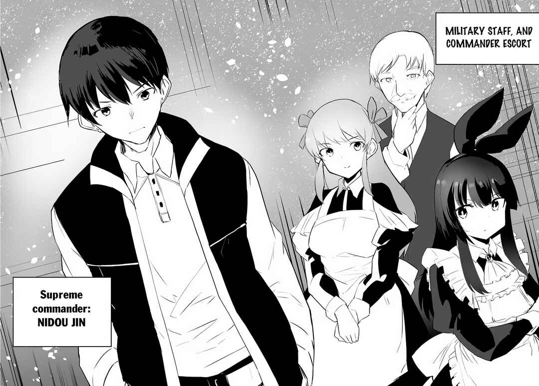 Page 22 Chapter 46 Magi Craft Meister