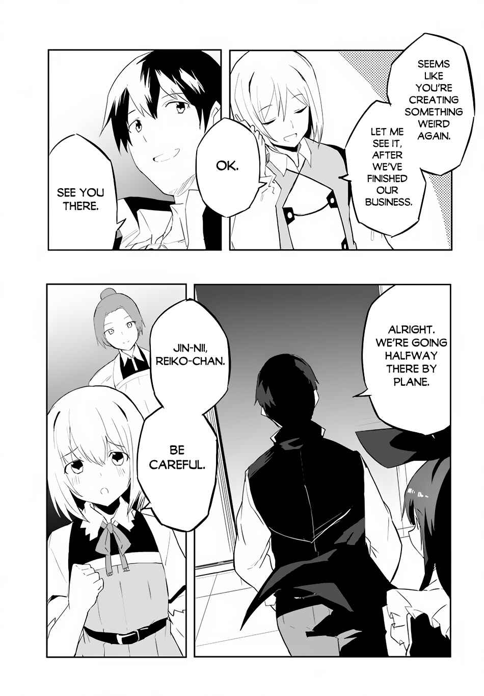 Page 26 Chapter 46 Magi Craft Meister
