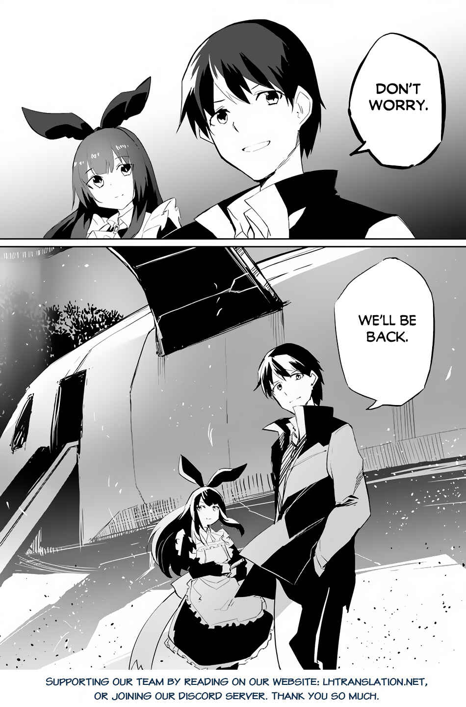 Page 27 Chapter 46 Magi Craft Meister