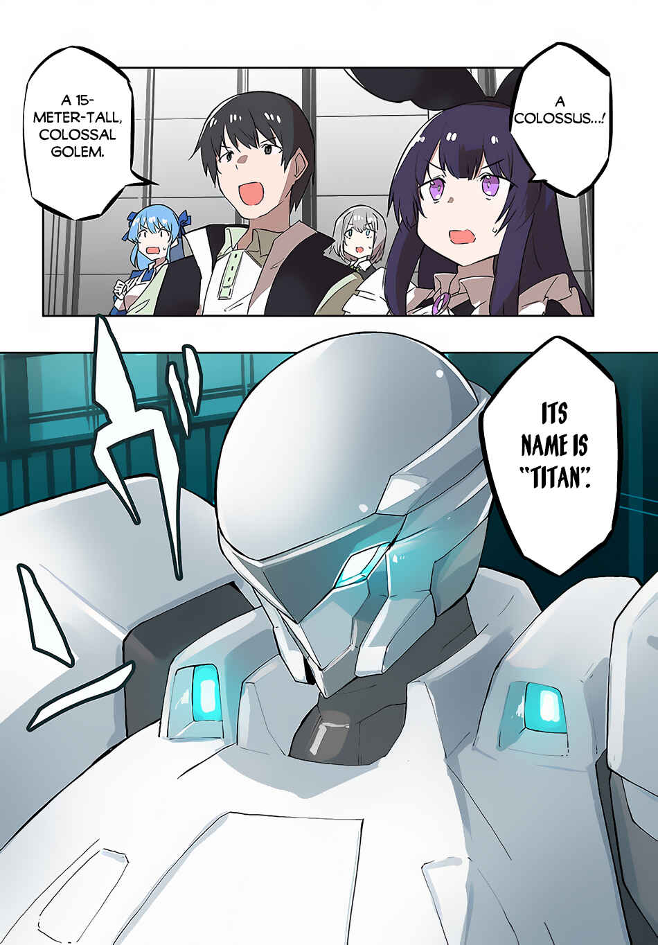 Page 4 Chapter 46 Magi Craft Meister