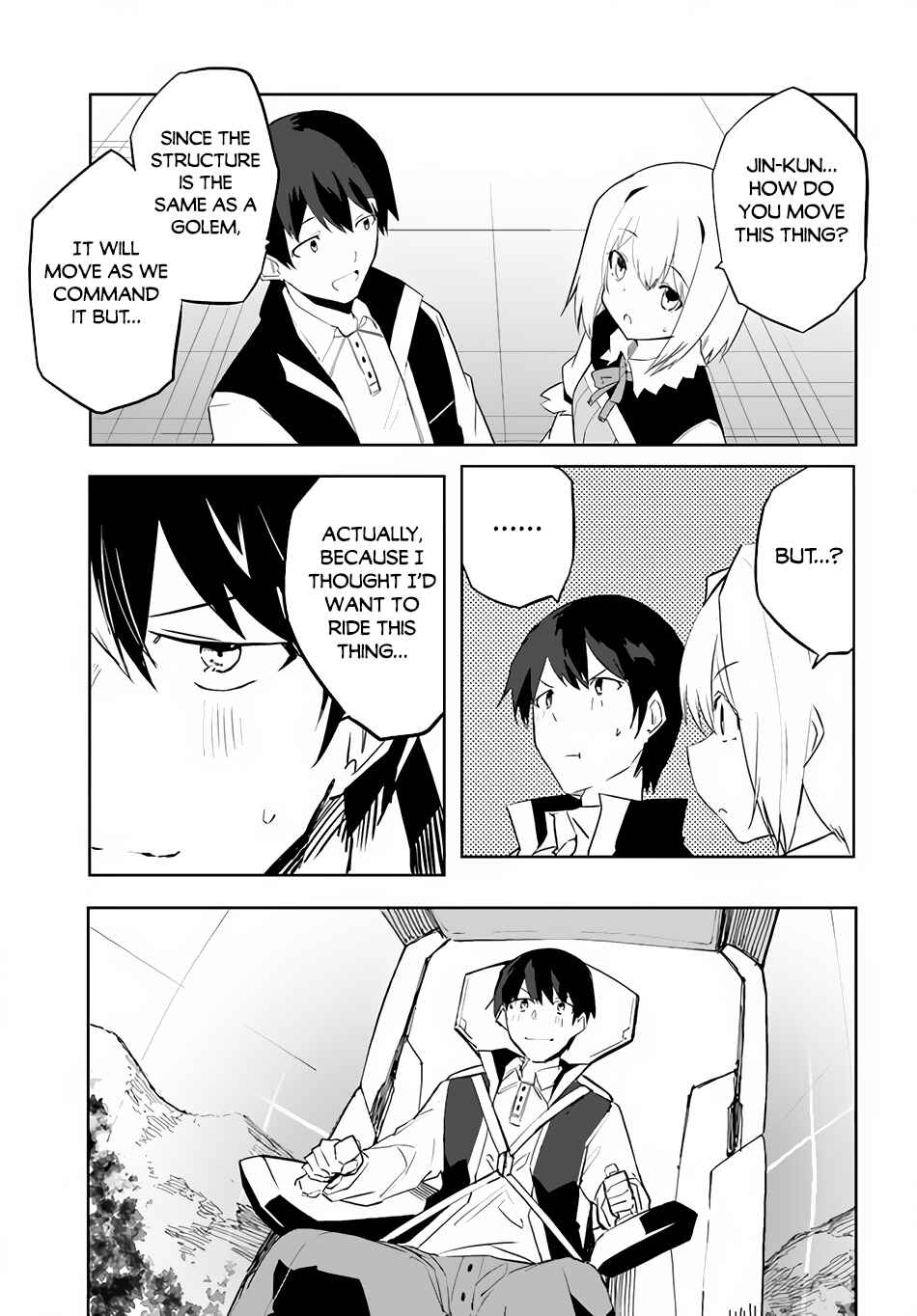 Page 5 Chapter 46 Magi Craft Meister