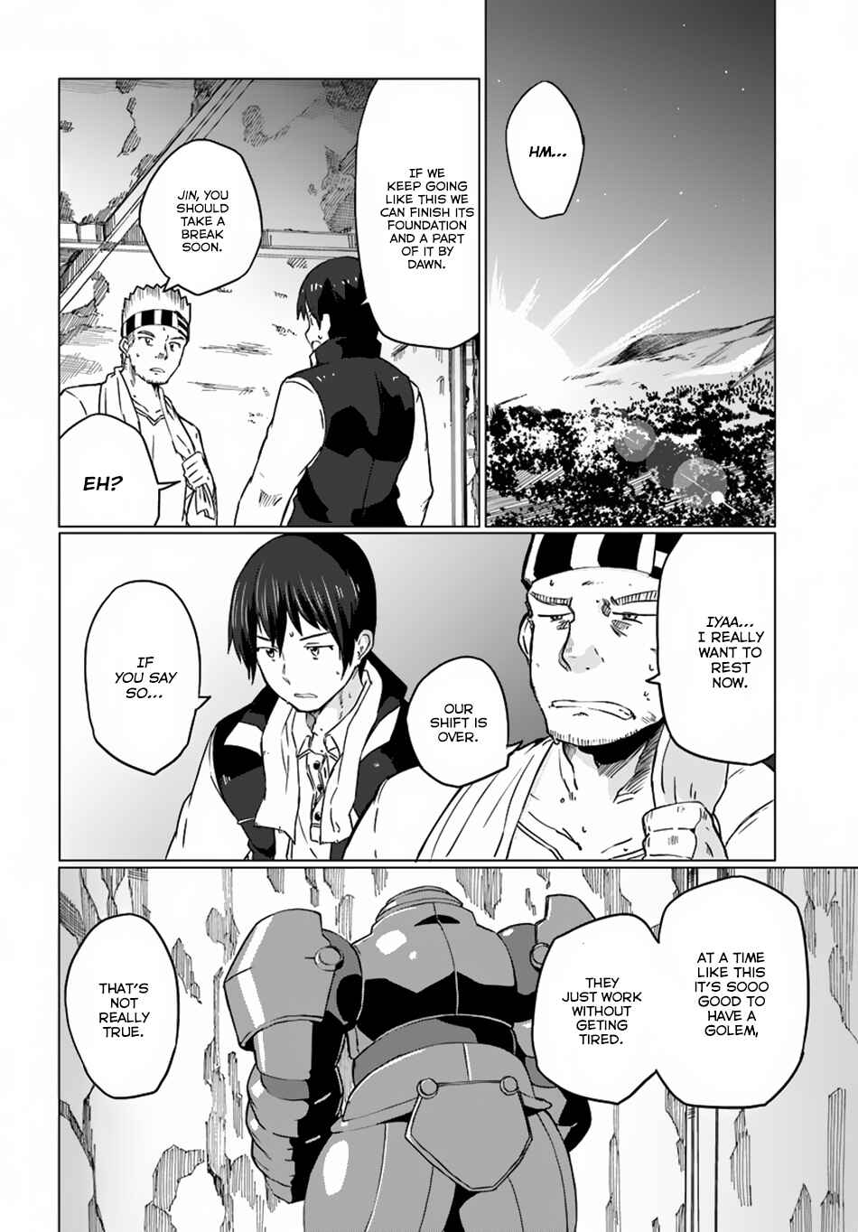 Page 16 Chapter 8 Magi Craft Meister