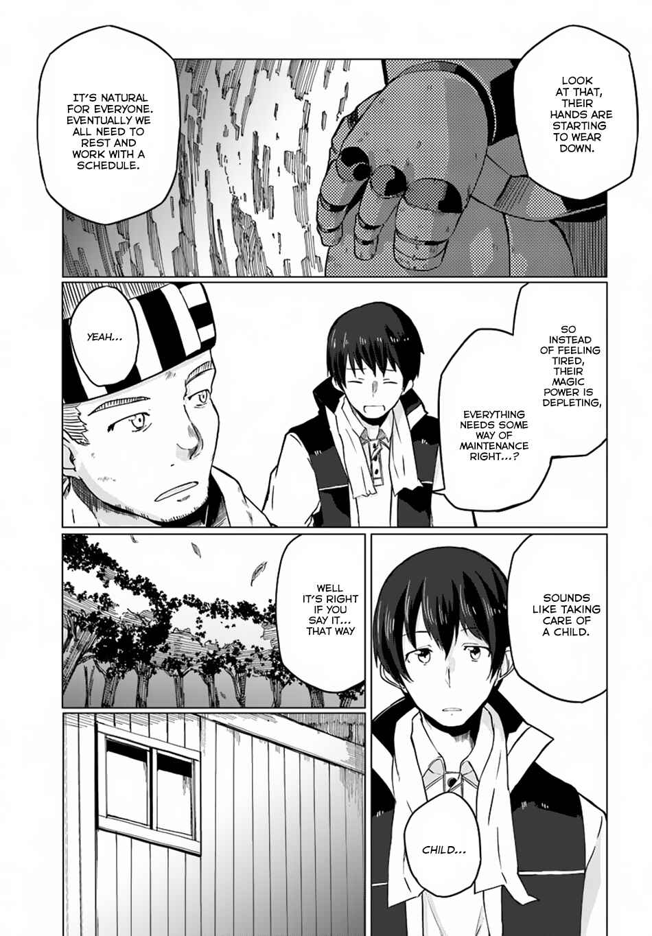 Page 17 Chapter 8 Magi Craft Meister