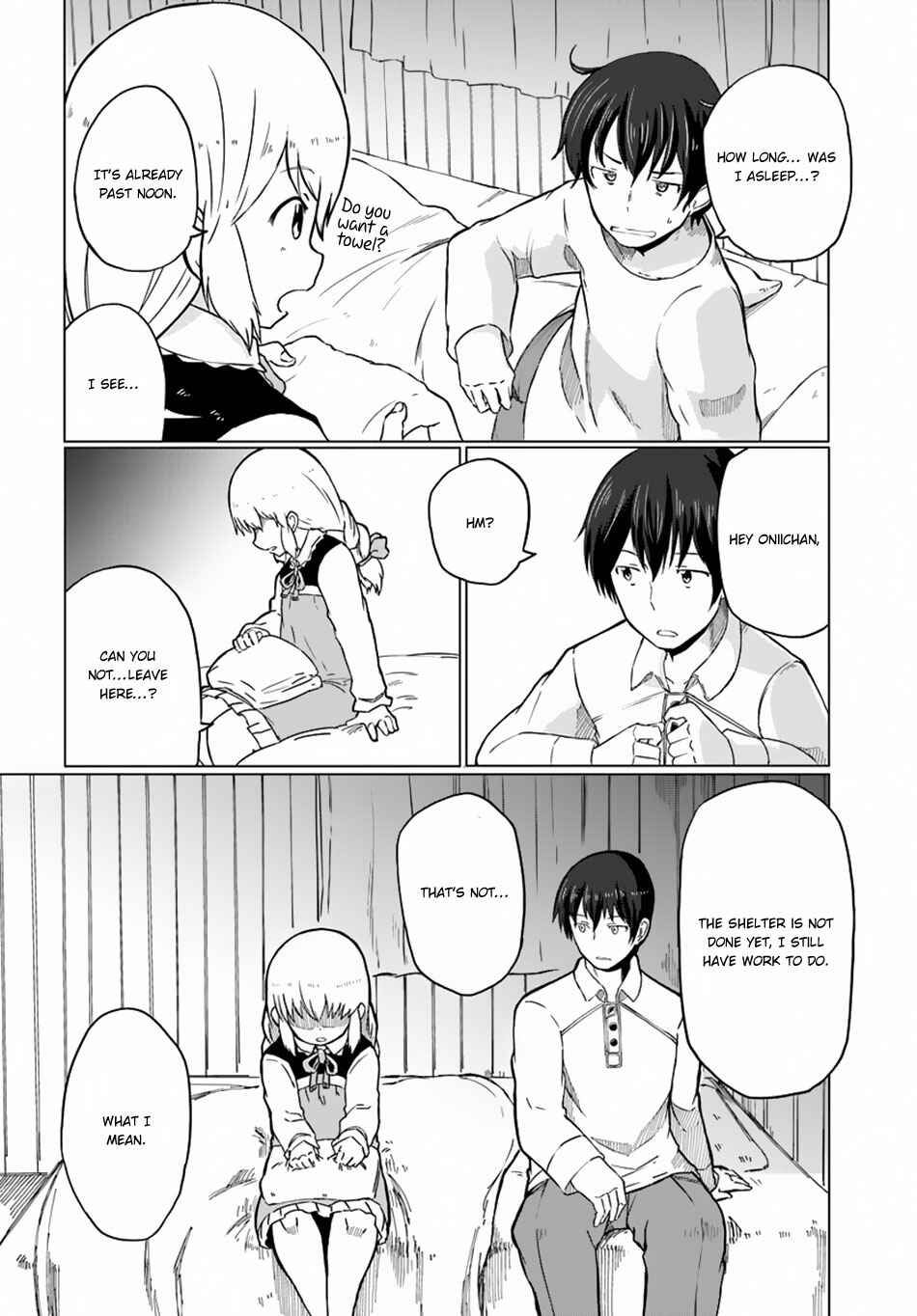 Page 20 Chapter 8 Magi Craft Meister