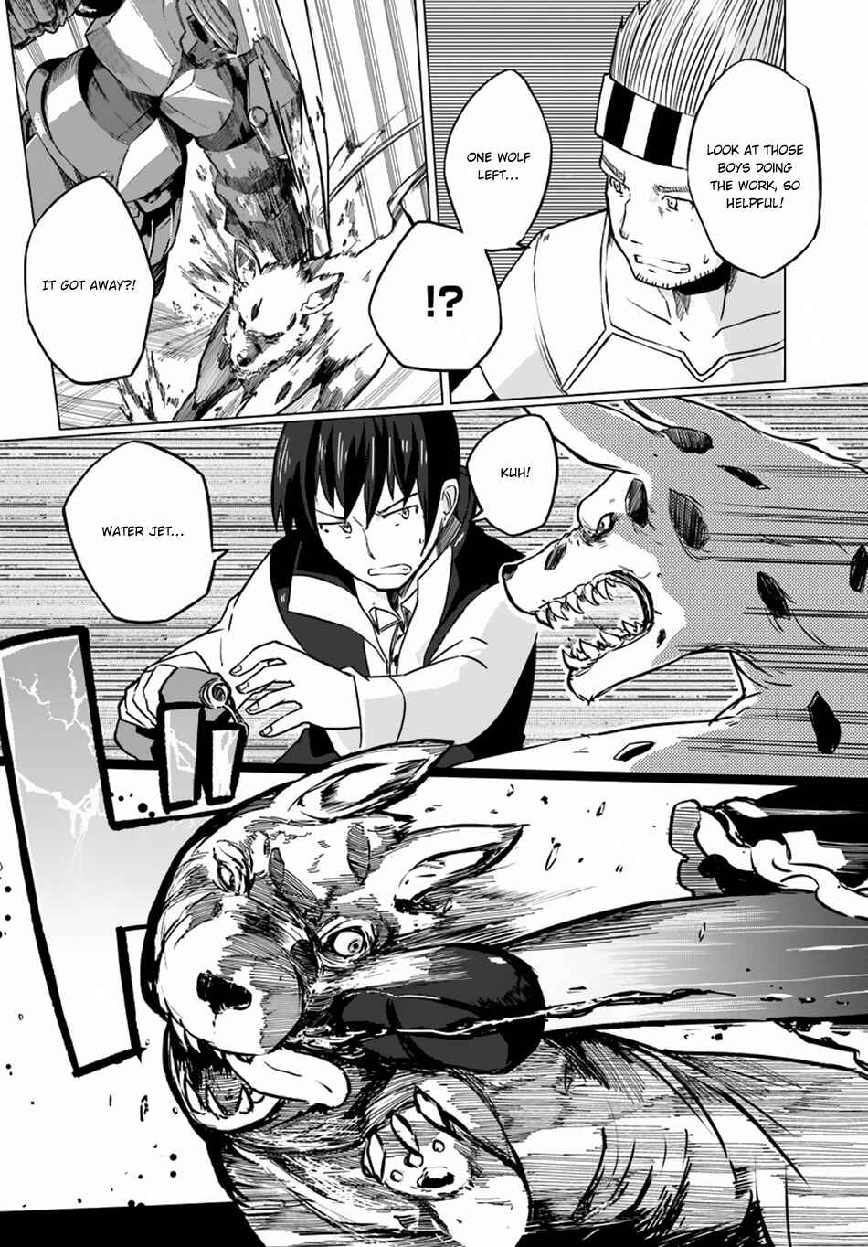 Page 28 Chapter 8 Magi Craft Meister