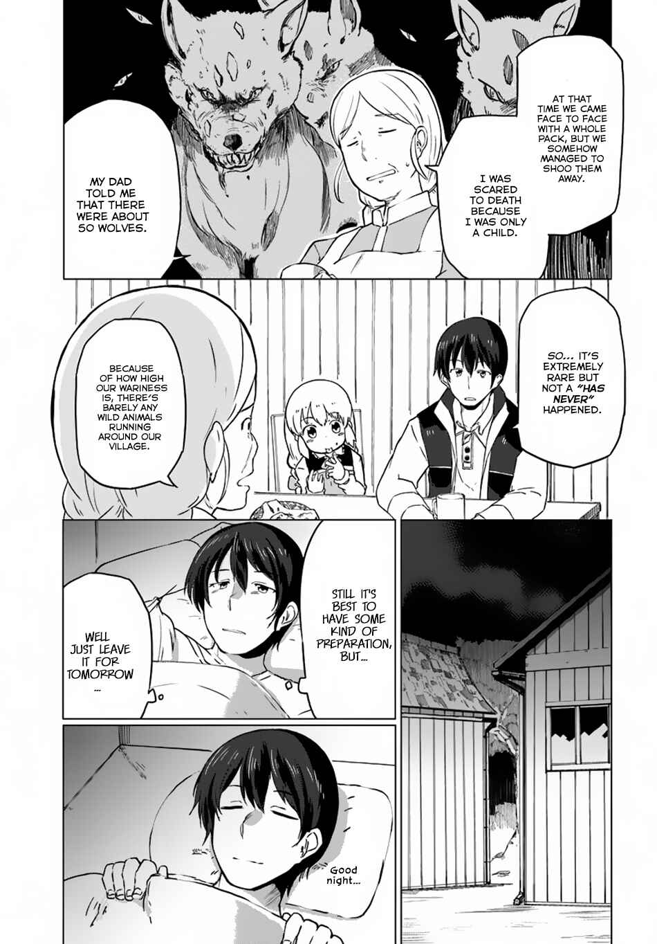 Page 6 Chapter 8 Magi Craft Meister