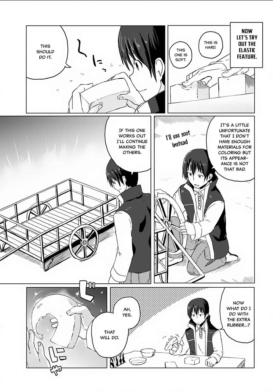 Page 10 Chapter 4 Magi Craft Meister