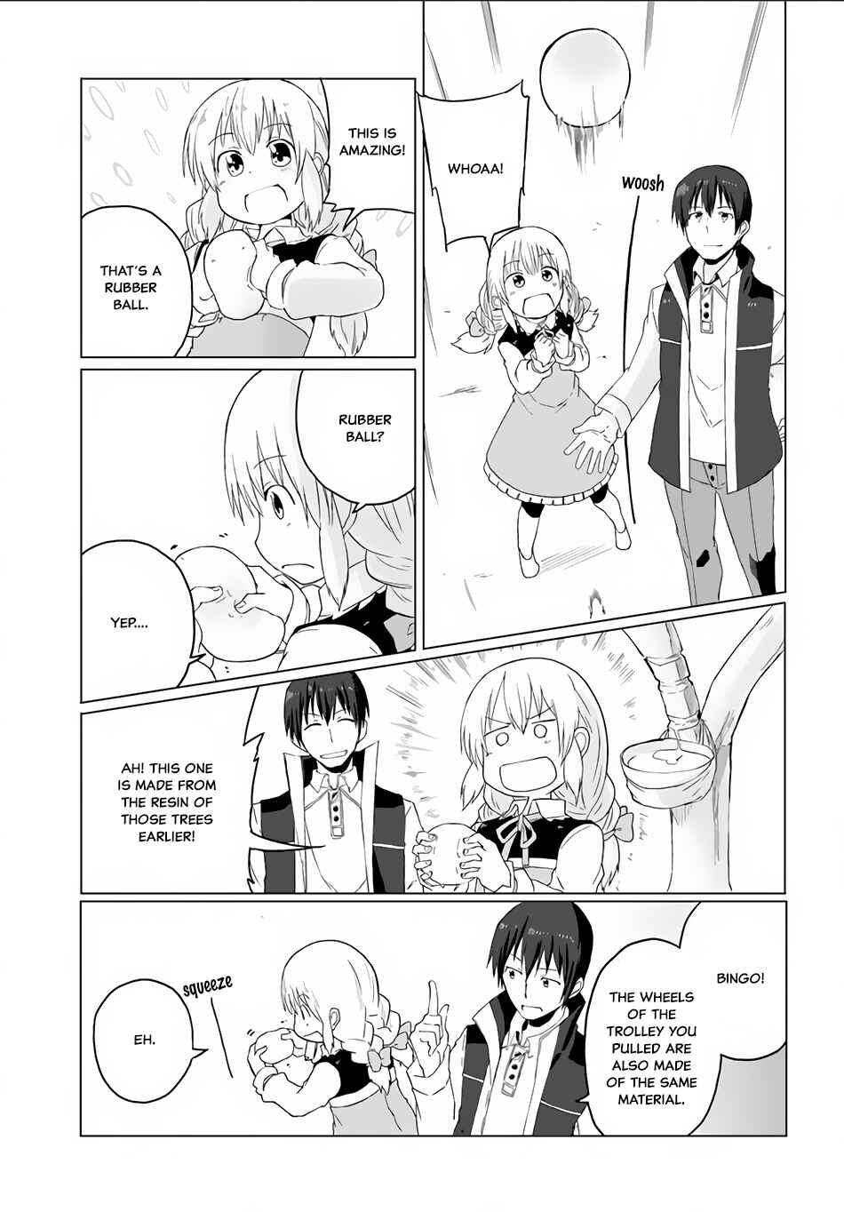 Page 14 Chapter 4 Magi Craft Meister