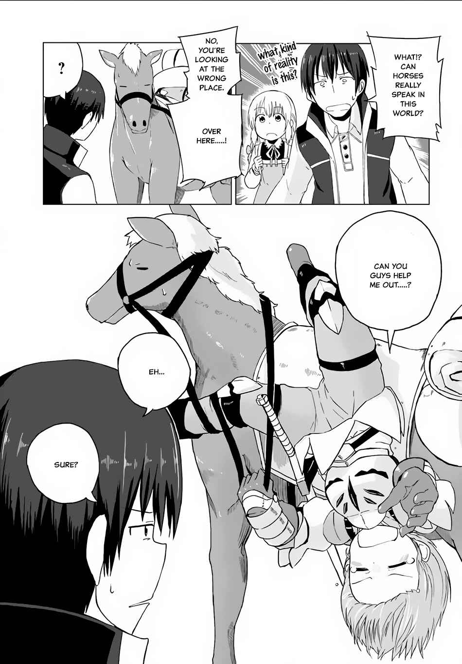 Page 18 Chapter 4 Magi Craft Meister