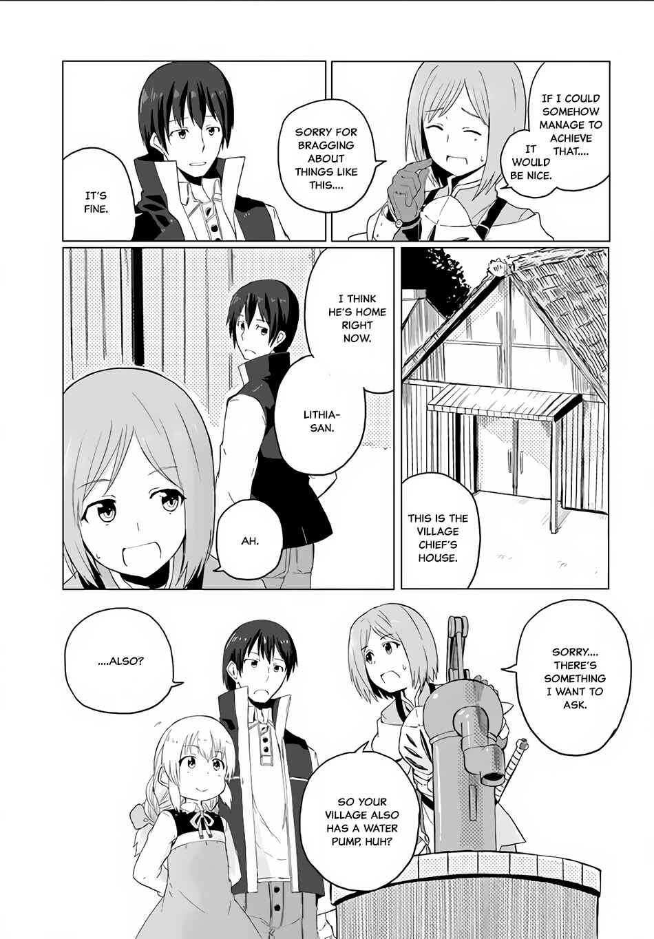 Page 22 Chapter 4 Magi Craft Meister
