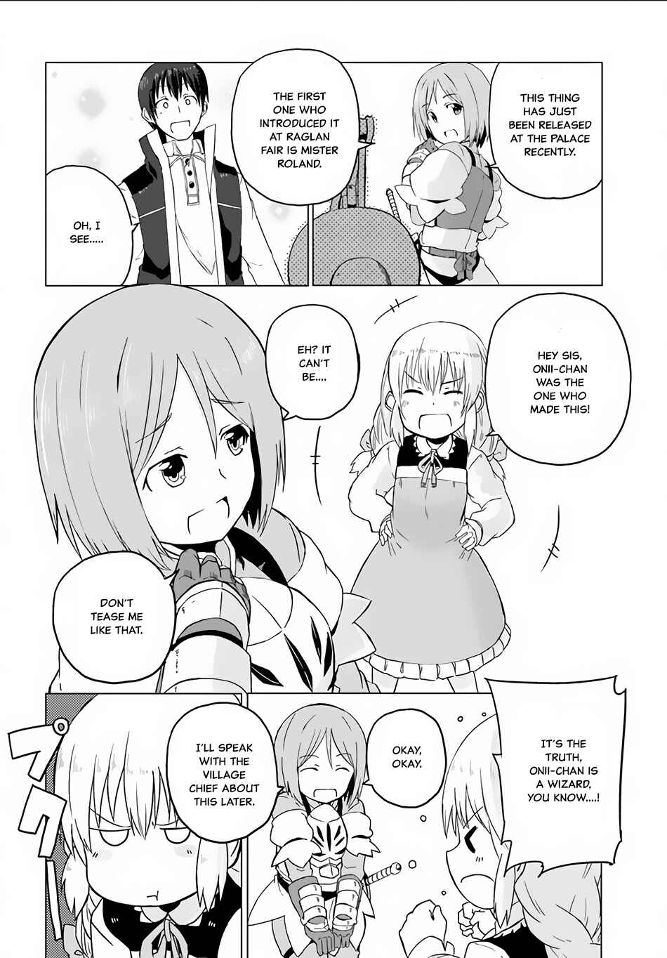 Page 23 Chapter 4 Magi Craft Meister