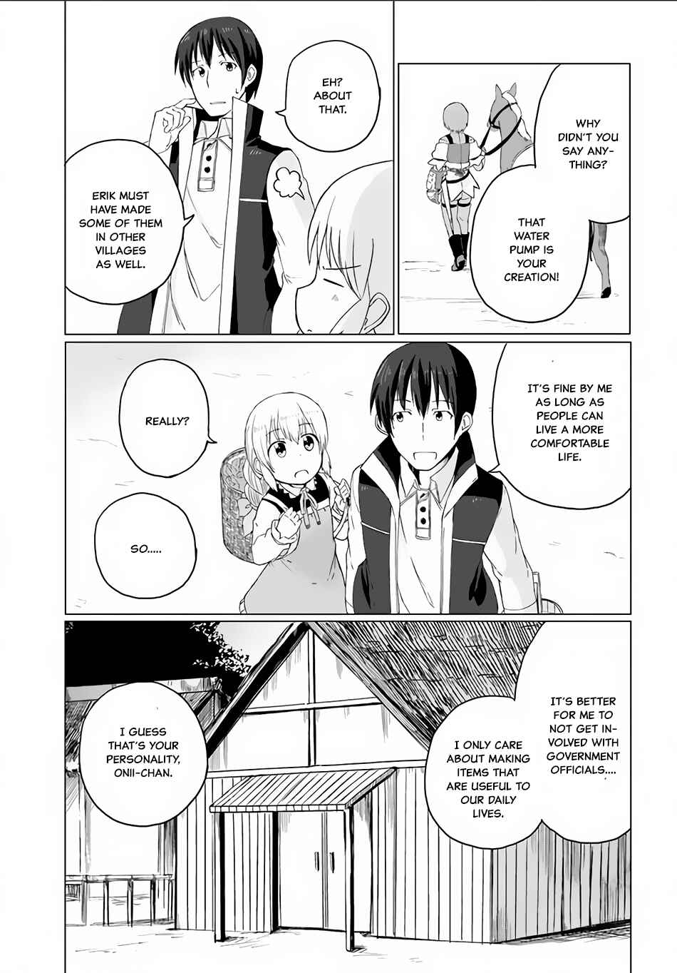 Page 24 Chapter 4 Magi Craft Meister