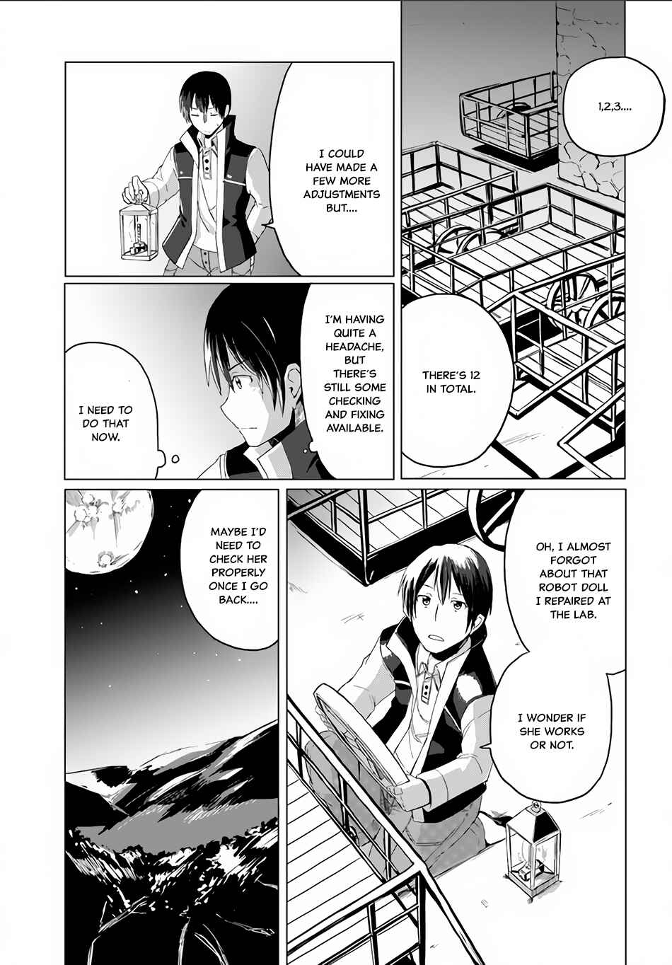 Page 34 Chapter 4 Magi Craft Meister