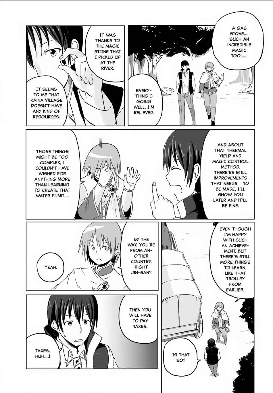 Page 4 Chapter 4 Magi Craft Meister