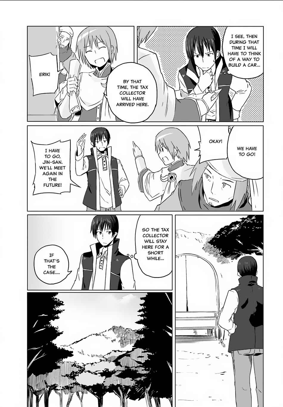 Page 6 Chapter 4 Magi Craft Meister
