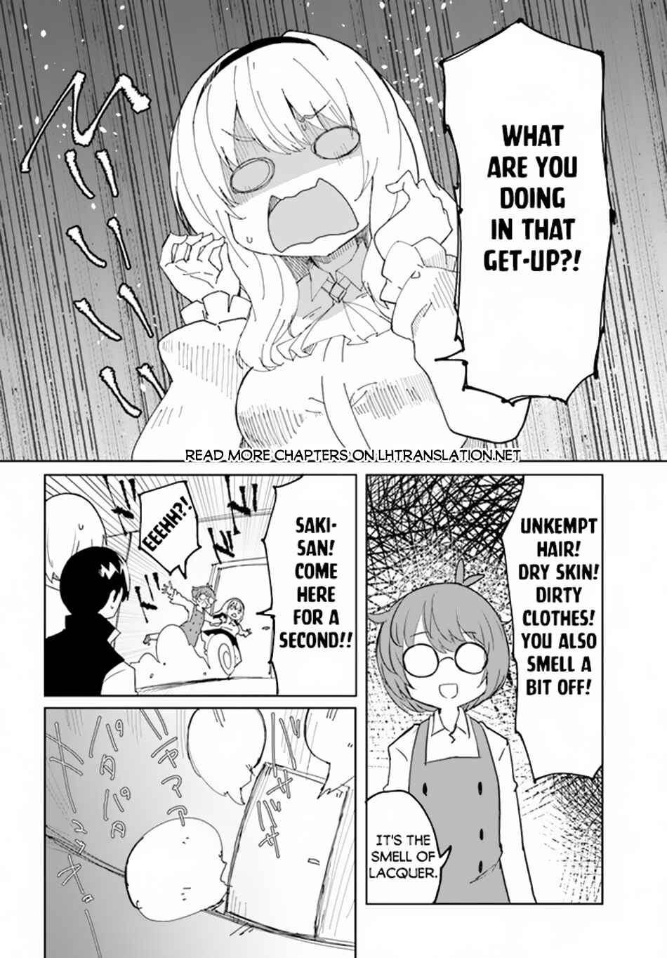 Page 11 Chapter 61 Magi Craft Meister