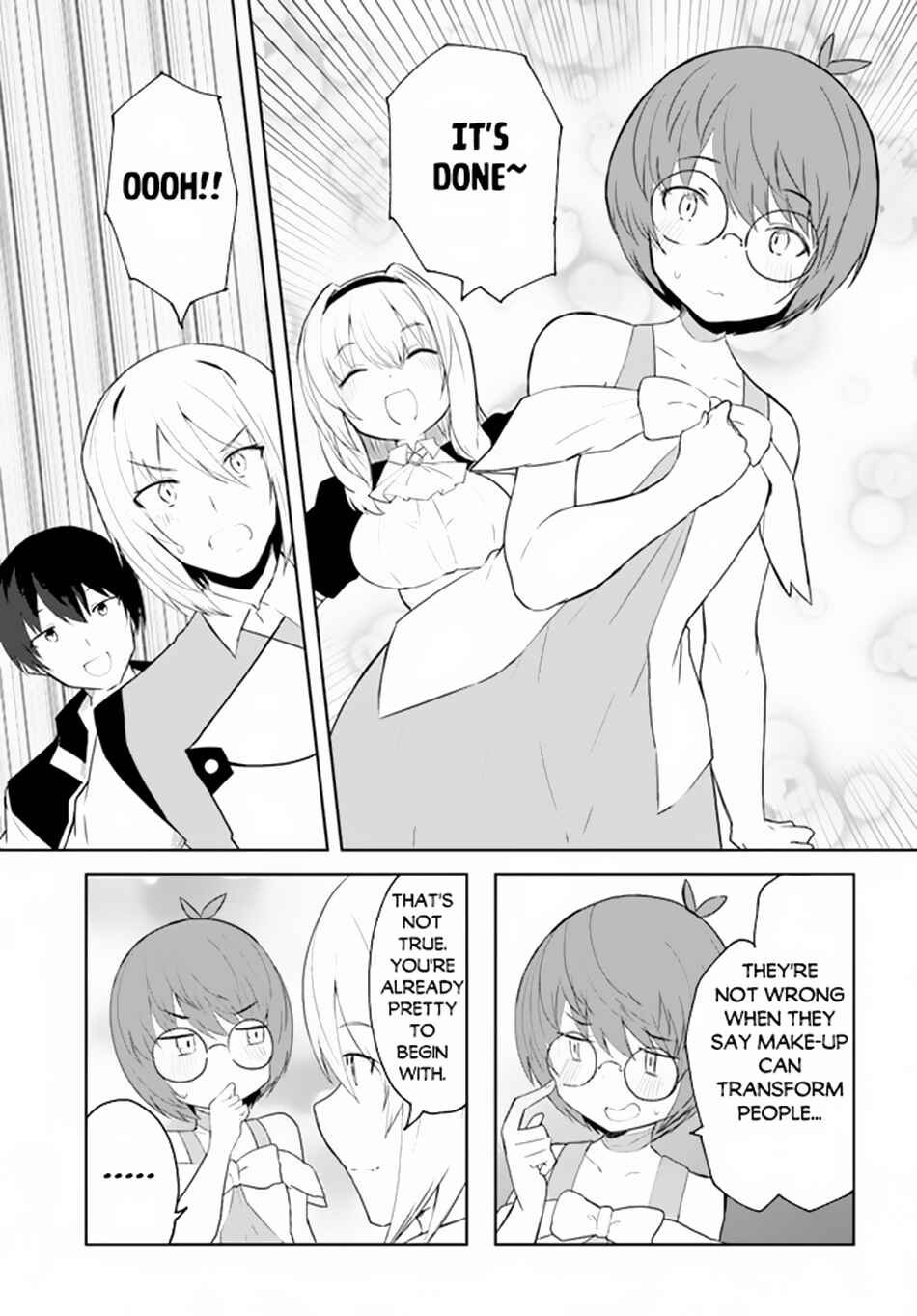 Page 12 Chapter 61 Magi Craft Meister