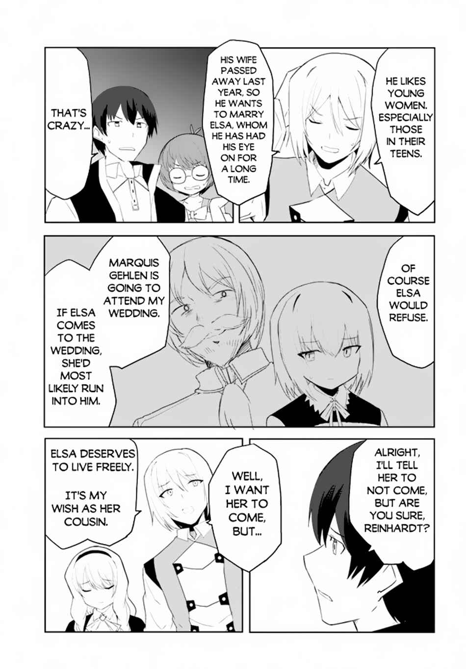 Page 14 Chapter 61 Magi Craft Meister