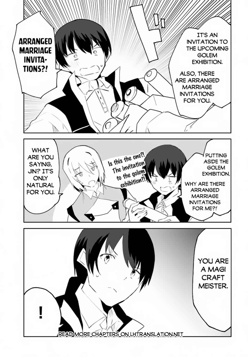Page 16 Chapter 61 Magi Craft Meister