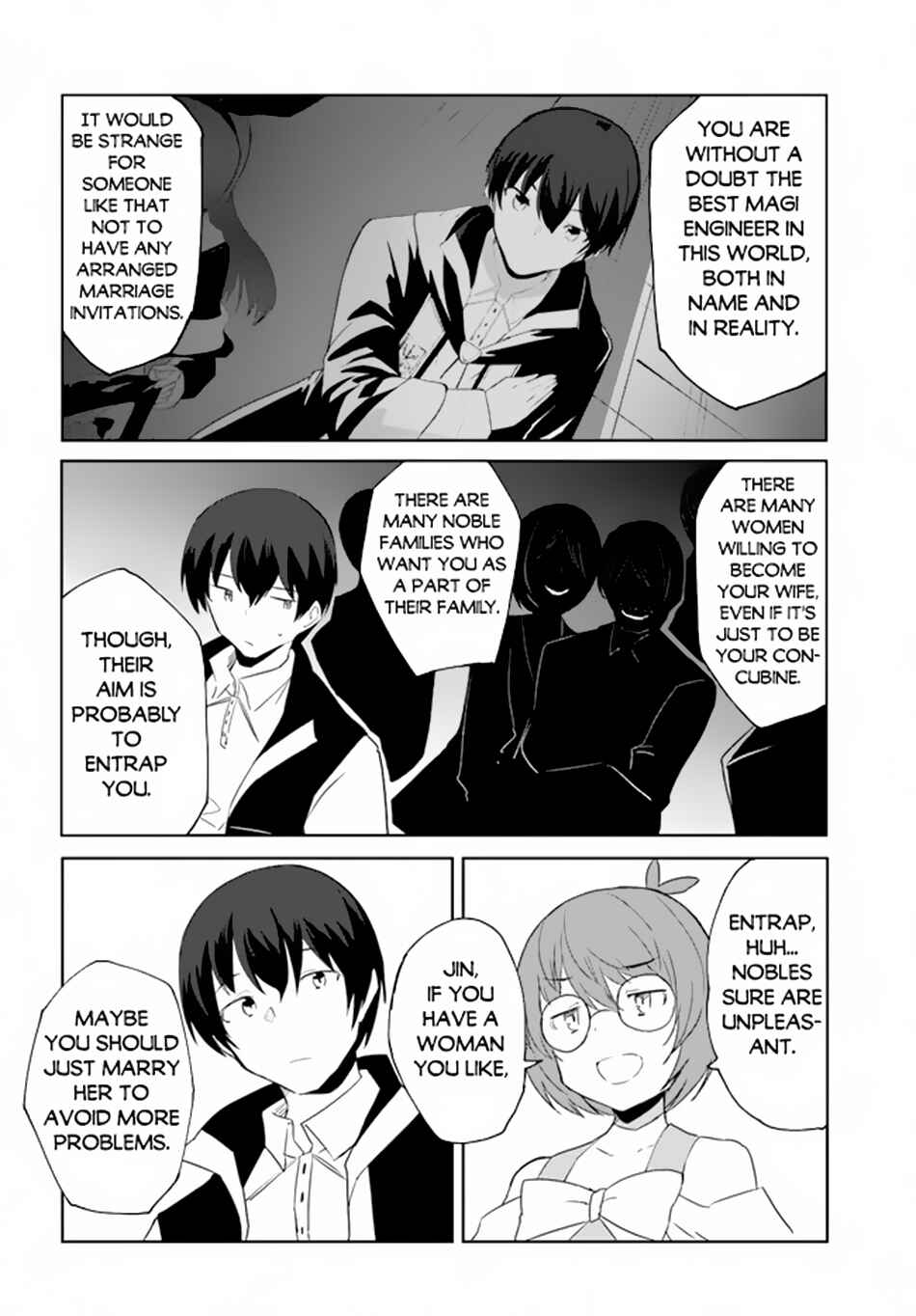 Page 17 Chapter 61 Magi Craft Meister