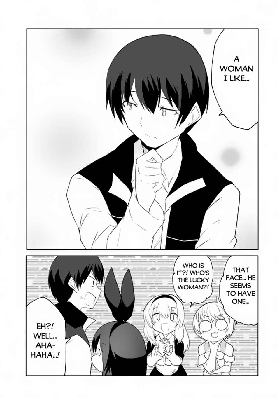 Page 18 Chapter 61 Magi Craft Meister