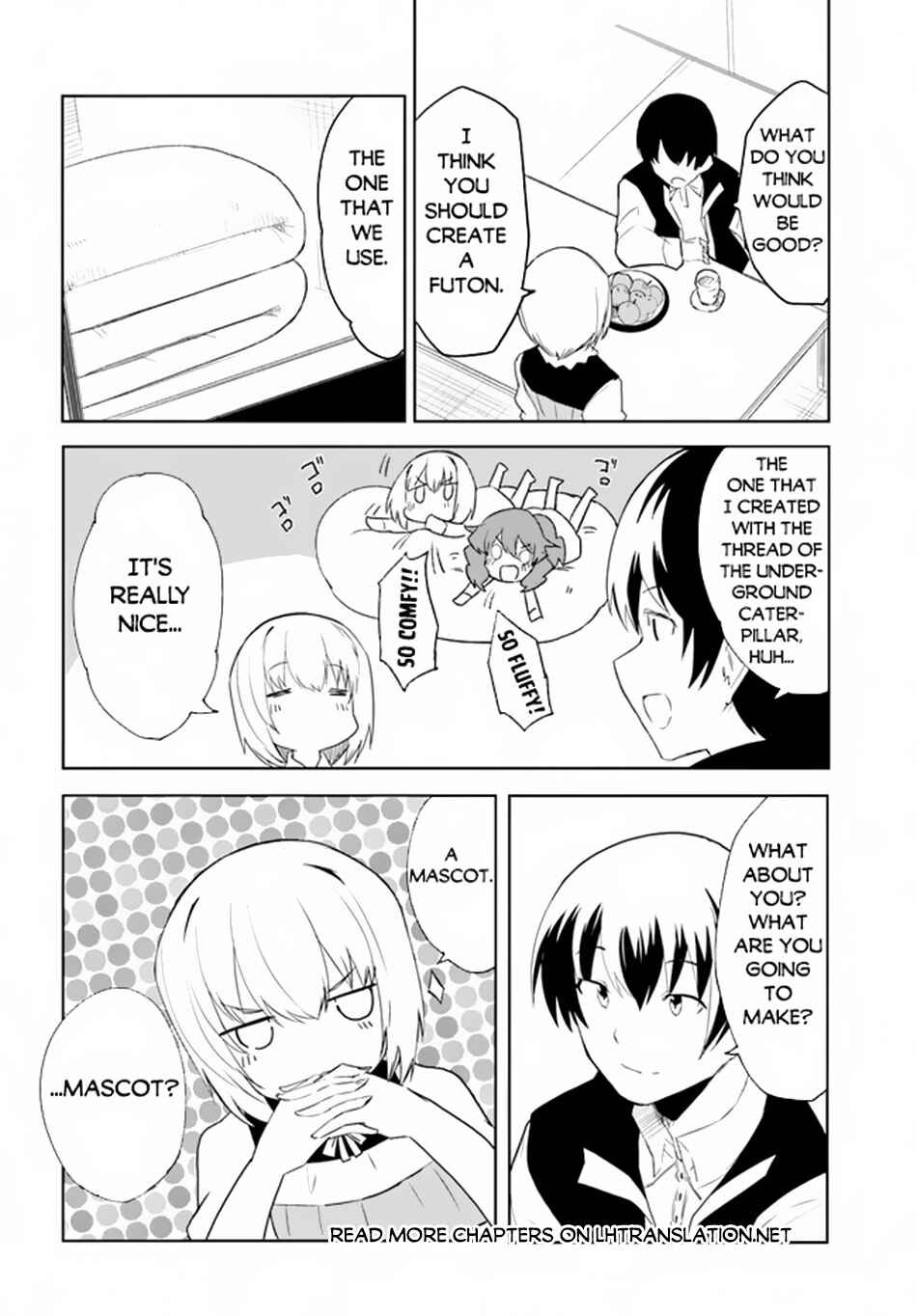 Page 21 Chapter 61 Magi Craft Meister