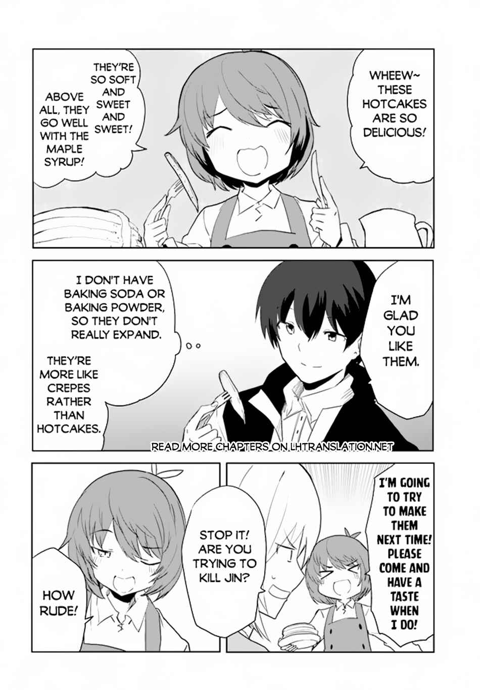 Page 3 Chapter 61 Magi Craft Meister