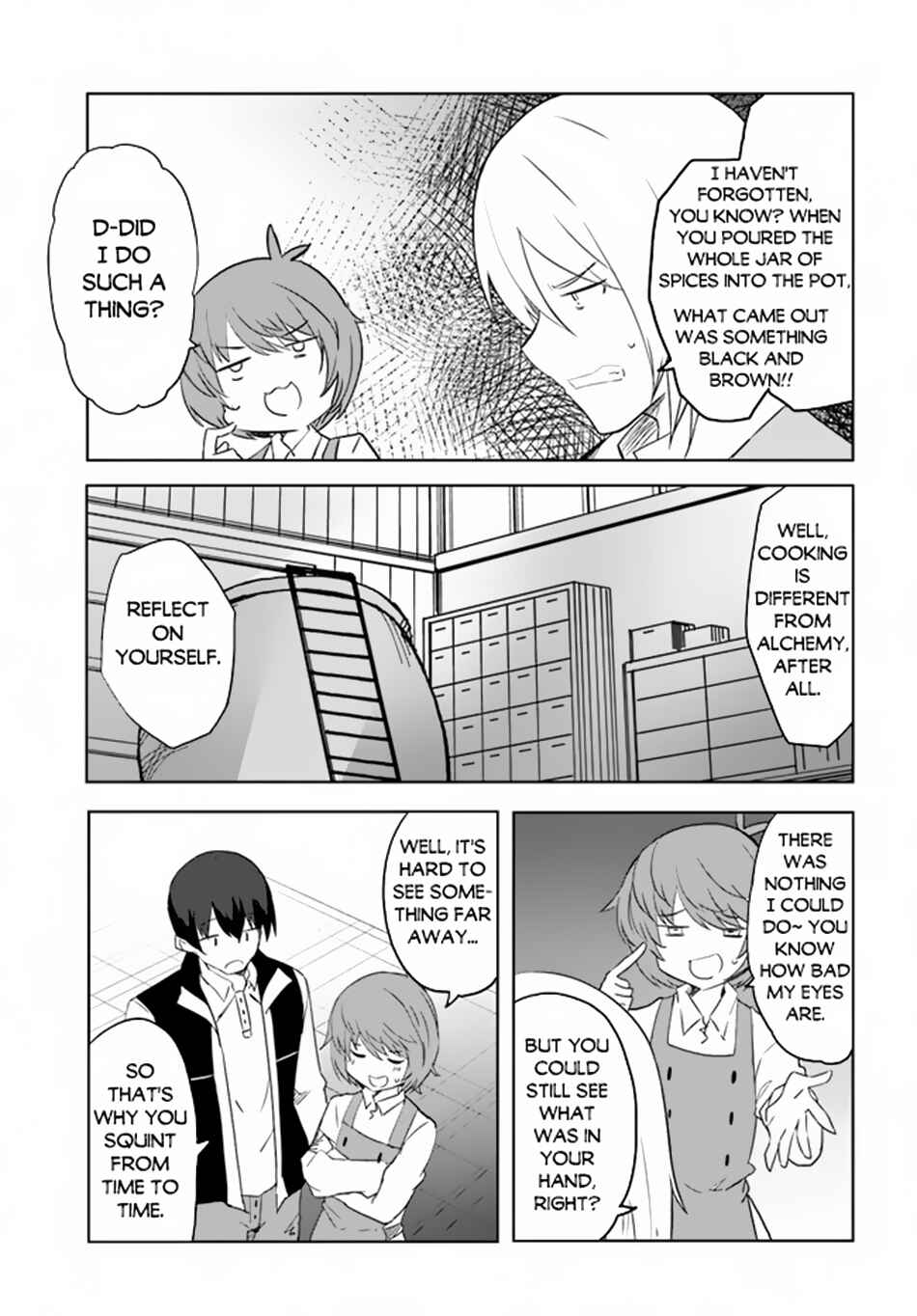 Page 4 Chapter 61 Magi Craft Meister