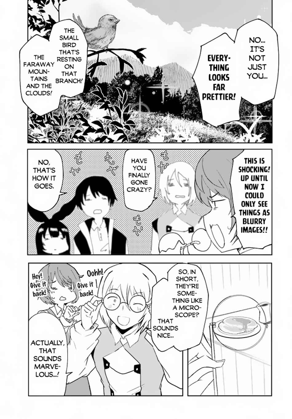 Page 8 Chapter 61 Magi Craft Meister