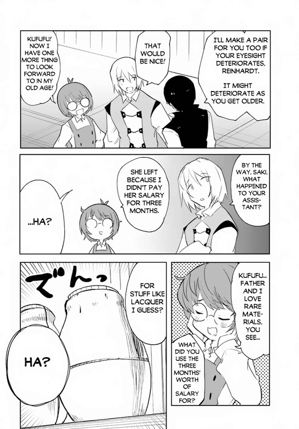 Page 9 Chapter 61 Magi Craft Meister