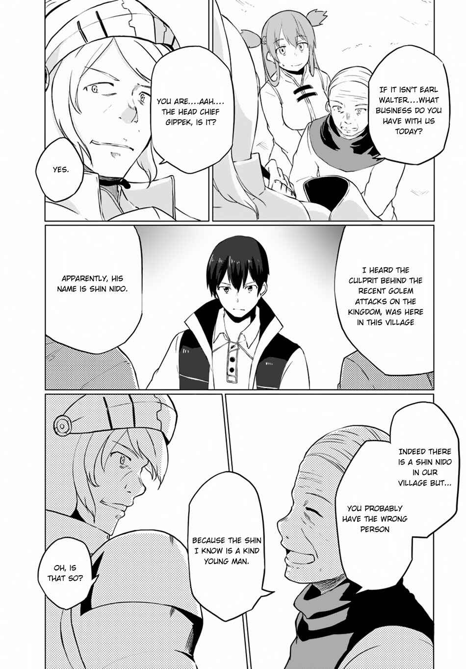 Page 8 Chapter 10 Magi Craft Meister