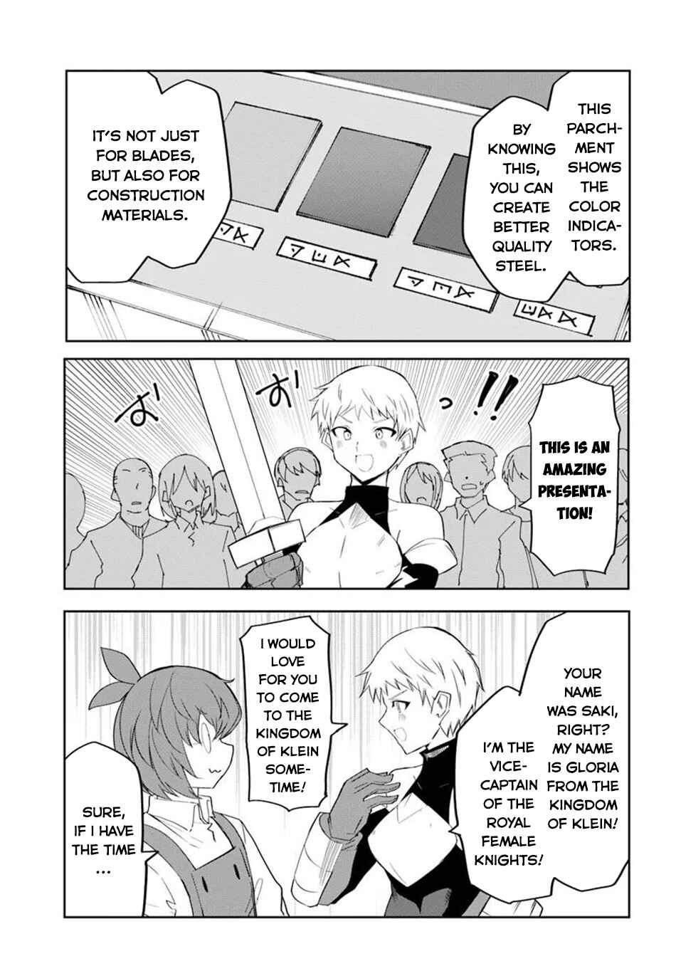 Page 10 Chapter 68 Magi Craft Meister