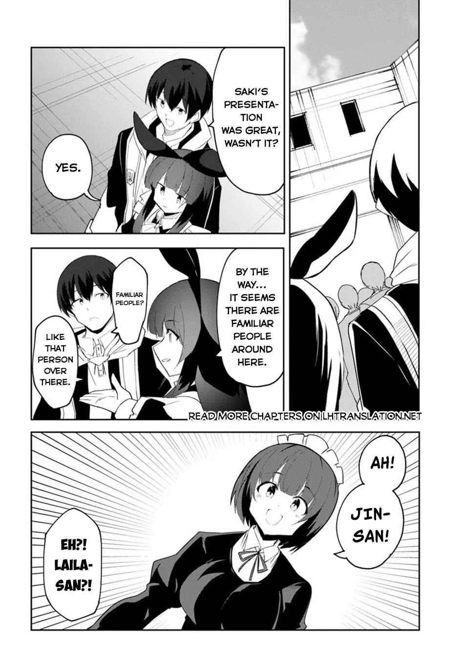 Page 11 Chapter 68 Magi Craft Meister