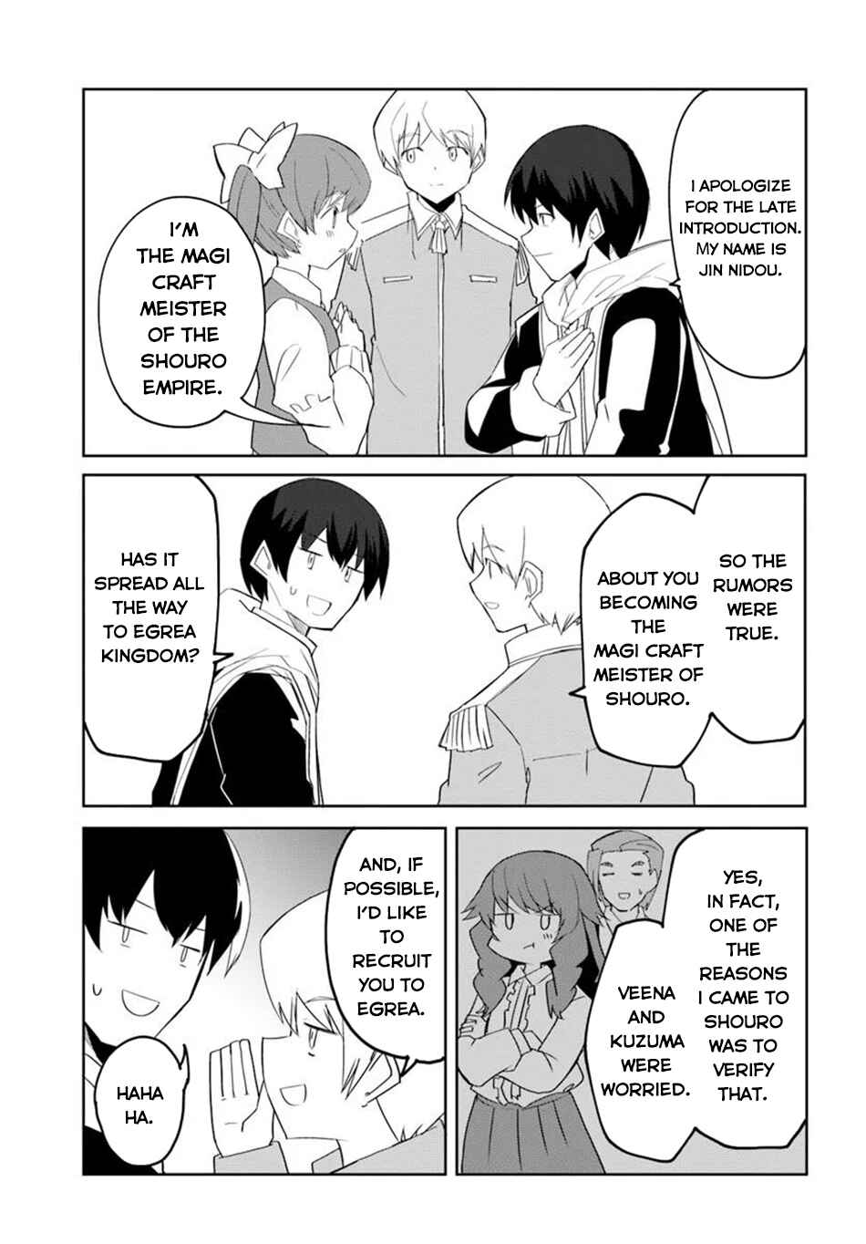 Page 14 Chapter 68 Magi Craft Meister