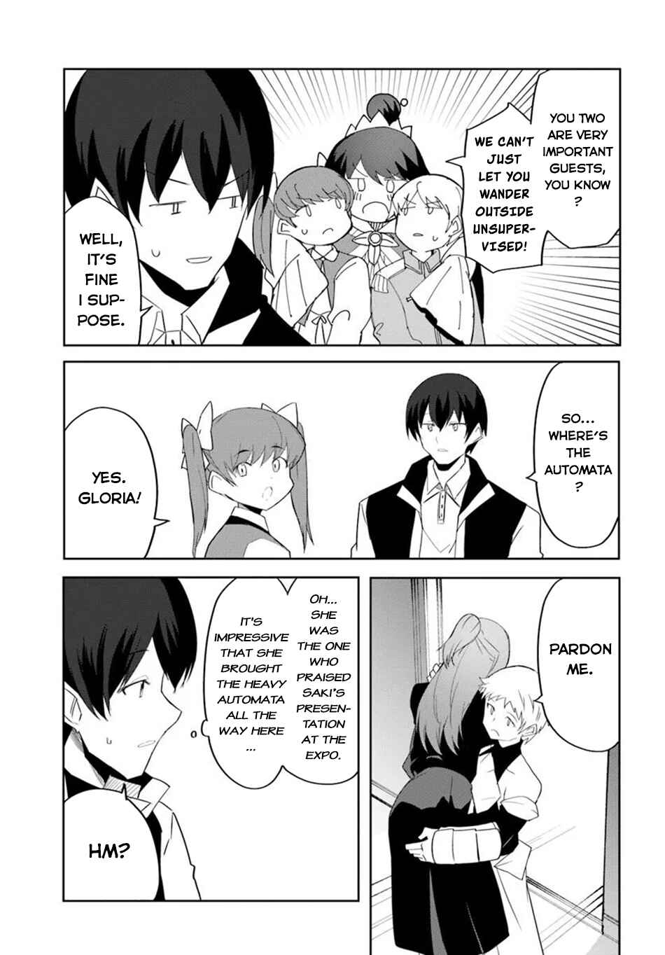 Page 18 Chapter 68 Magi Craft Meister
