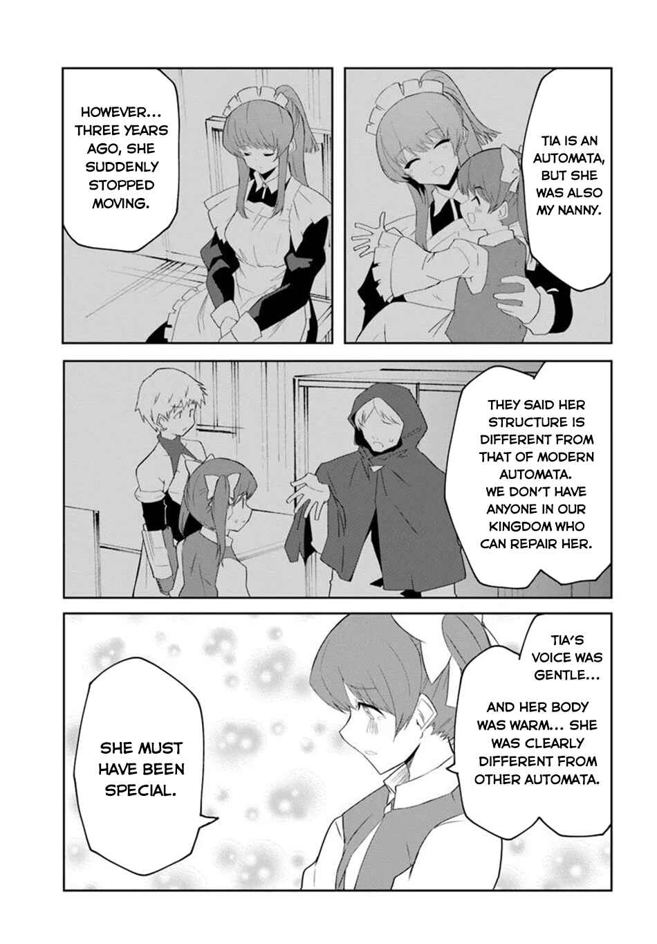 Page 20 Chapter 68 Magi Craft Meister