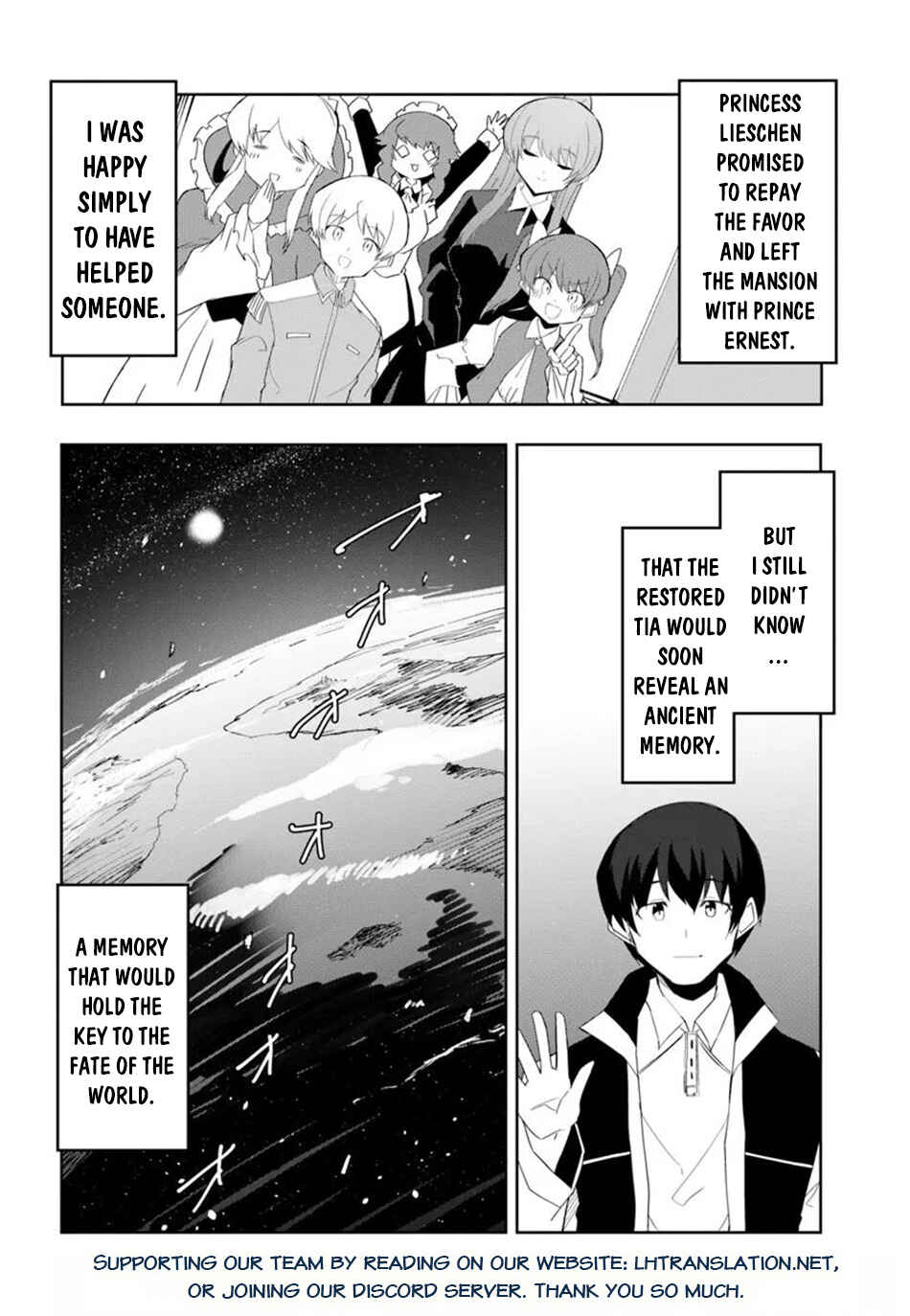 Page 27 Chapter 68 Magi Craft Meister