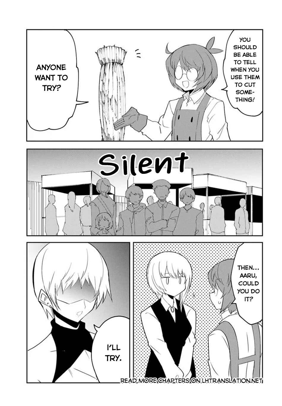Page 6 Chapter 68 Magi Craft Meister