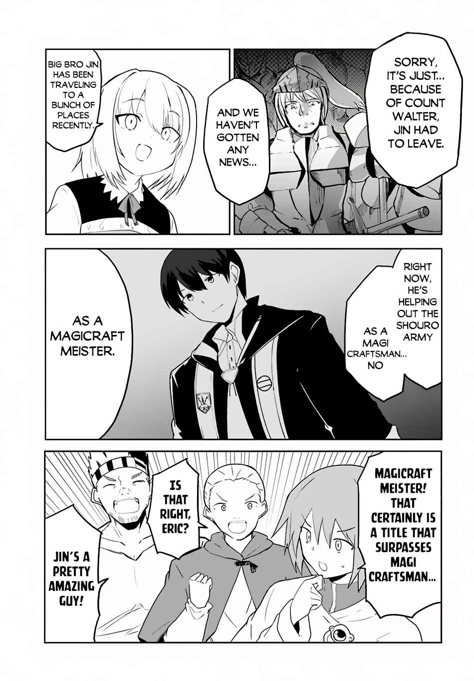 Page 12 Chapter 59 Magi Craft Meister
